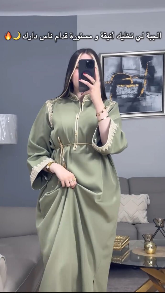 ⁦ROBE CAFTAN⁩ - الصورة ⁦2⁩