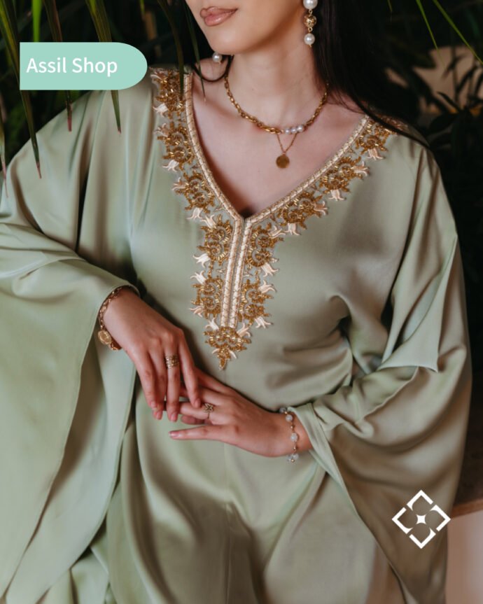 ⁦✨Robe papillon ✨⁩ - الصورة ⁦2⁩