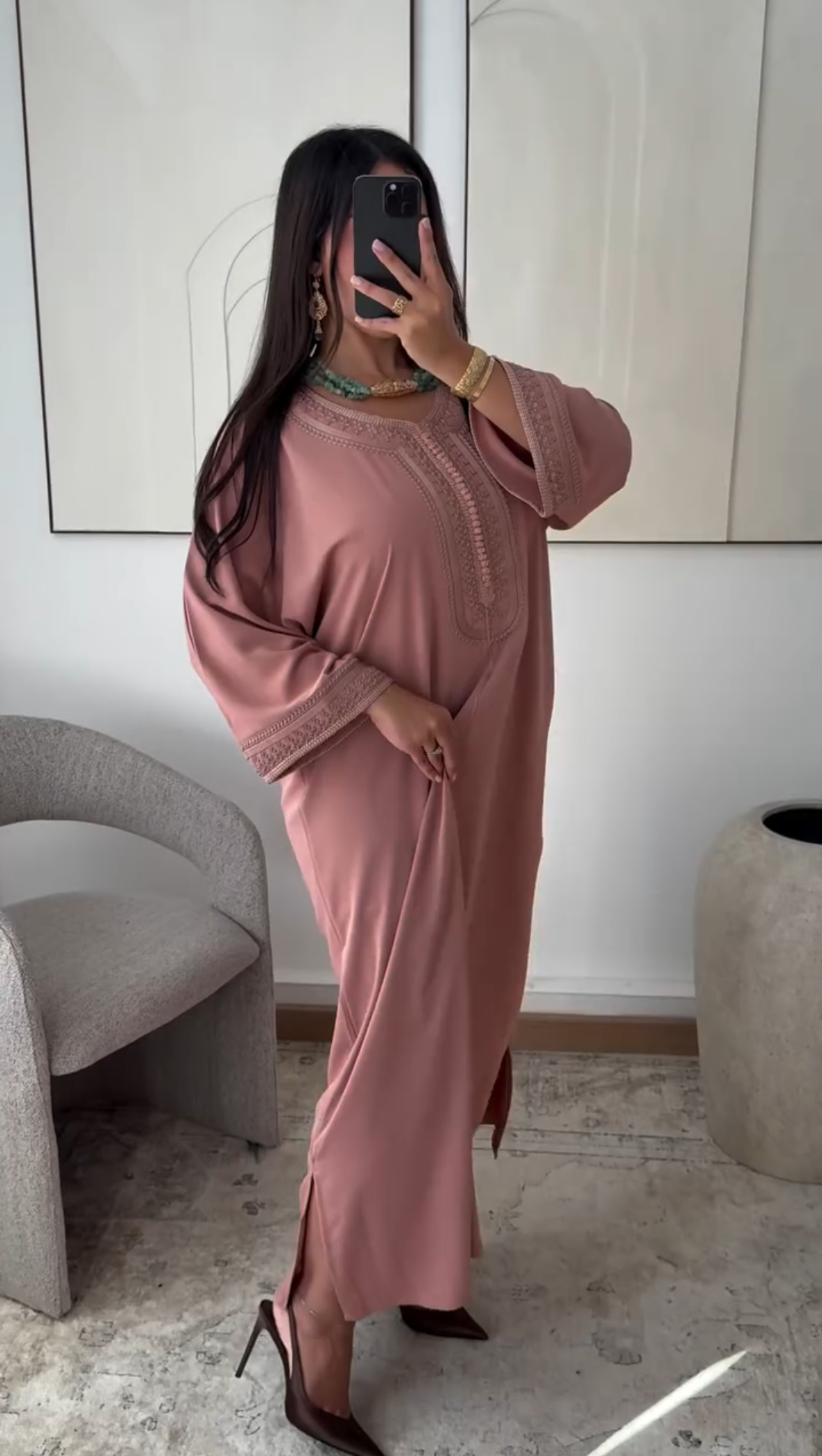 ROBE MAROCAINE
